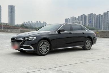 Used Mercedes-Benz E-Class 2022 Second Facelift E 300 L Sporty and Stylish Edition