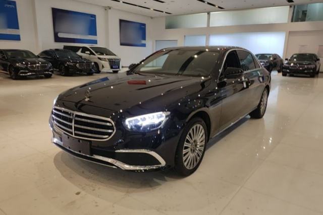 Used Mercedes-Benz E-Class 2022 Revised Version E 300 L Luxury Edition