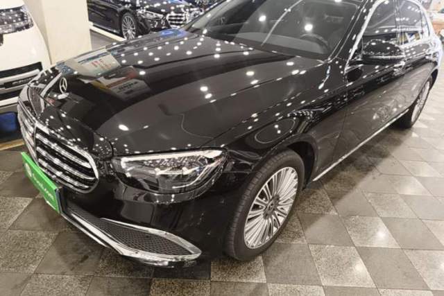 Used Mercedes-Benz E-Class 2022 E 300 L Stylish Model