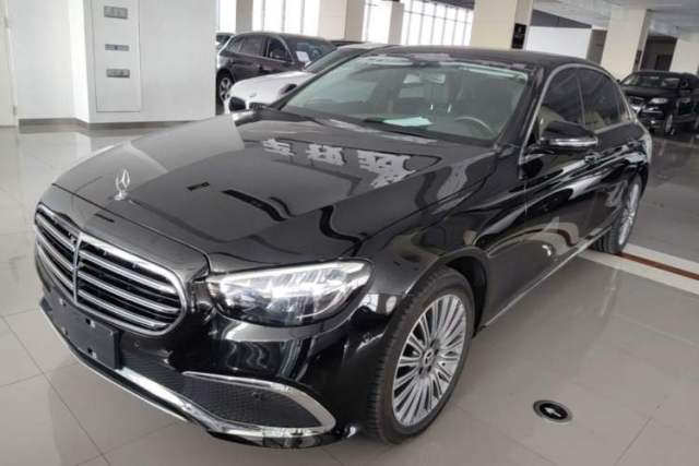 Used Mercedes-Benz E-Class 2022 Revised Version E 300 L Fashion Edition