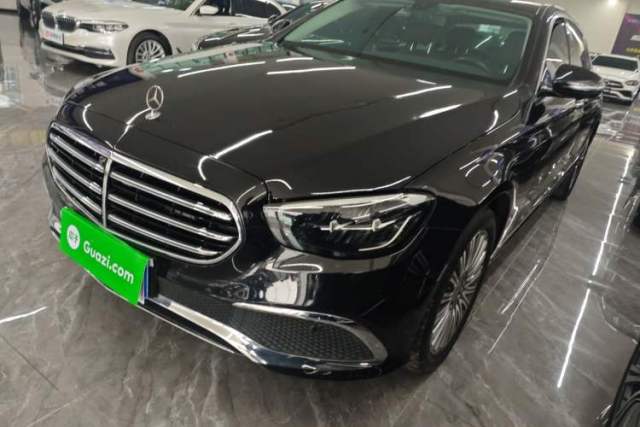 Used Mercedes-Benz E-Class 2022 Revised Version E 300 L Fashion Edition