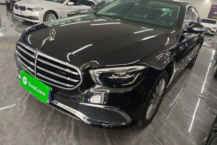 Used Mercedes-Benz E-Class 2022 Revised Version E 300 L Fashion Edition Guazi used car, China used car export, Used car for sale, Used cars, Cheapest cars for sale