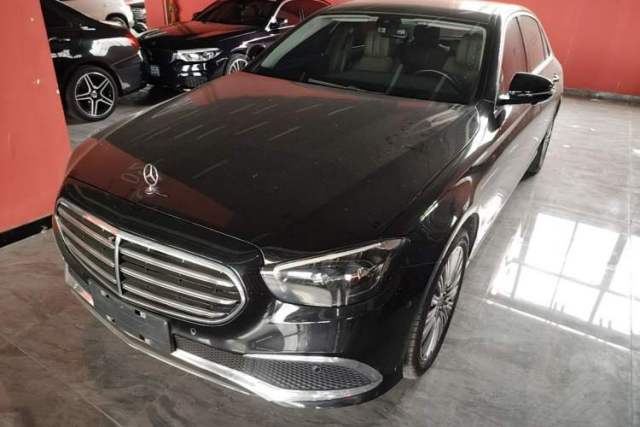 Used Mercedes-Benz E-Class 2022 Second Facelift E 300 L Fashion Edition