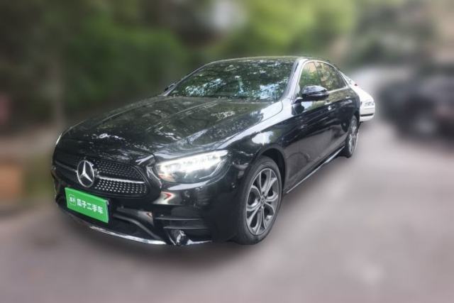 Used Mercedes-Benz E-Class 2022 Revised Version E 300 L Sporty and Stylish Edition