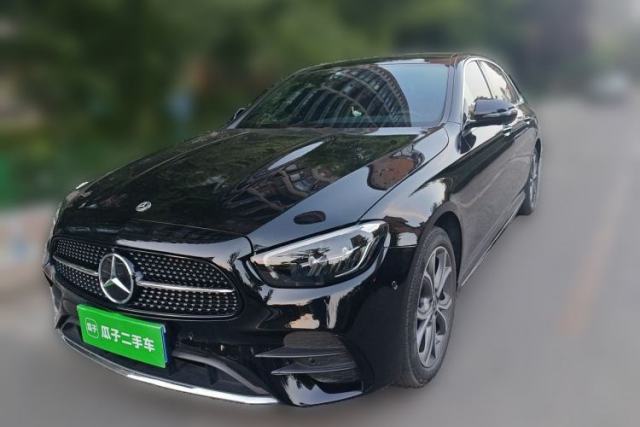 Used Mercedes-Benz E-Class 2022 Second Facelift E 300 L Sporty and Stylish Edition