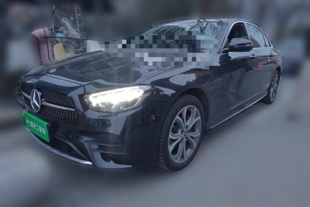 Used Mercedes-Benz E-Class 2022 E 300 L Sporty and Stylish Model