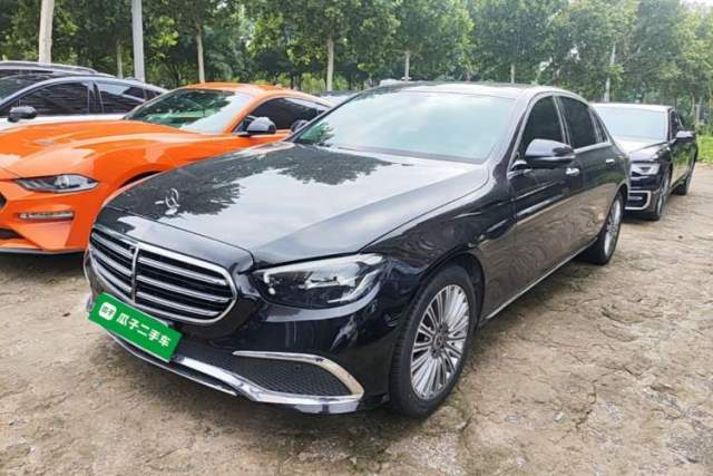 Used Mercedes-Benz E-Class 2022 Revised Version E 300 L Luxury Edition