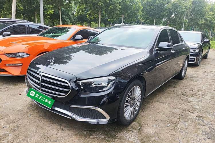Used Mercedes-Benz E-Class 2022 Revised Version E 300 L Luxury Edition Guazi used car, China used car export, Used car for sale, Used cars, Cheapest cars for sale