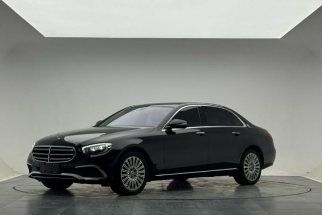 Used Mercedes-Benz E-Class 2022 Revised Version E 300 L Fashion Edition