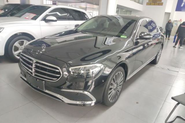 Used Mercedes-Benz E-Class 2022 Second Facelift E 300 L Luxury Edition