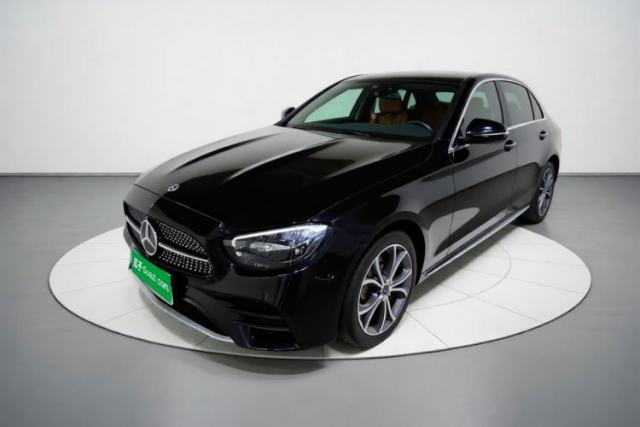 Used Mercedes-Benz E-Class 2022 Revised E 300 L Sporty and Stylish Edition