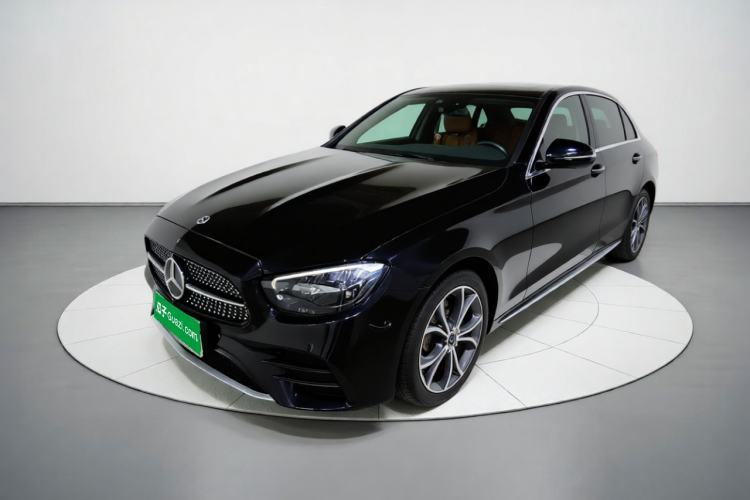 Used Mercedes-Benz E-Class 2022 Revised E 300 L Sporty and Stylish Edition Guazi used car, China used car export, Used car for sale, Used cars, Cheapest cars for sale