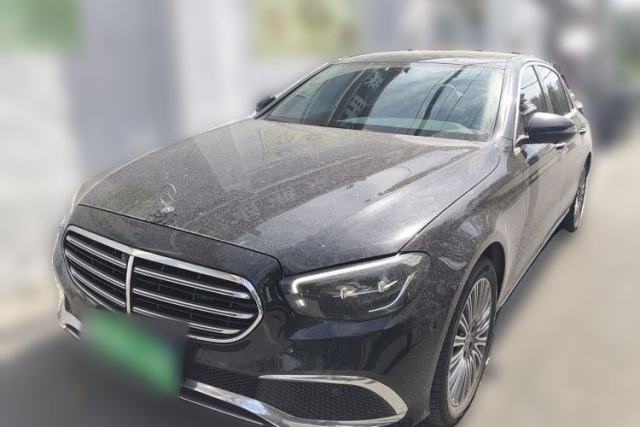 Used Mercedes-Benz E-Class 2022 Revised Version E 300 L Luxury Edition