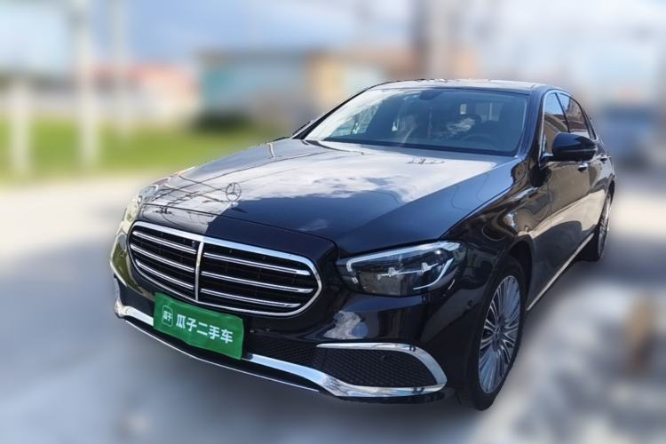 Used Mercedes-Benz E-Class 2022 Updated E 300 L Stylish Edition Guazi used car, China used car export, Used car for sale, Used cars, Cheapest cars for sale