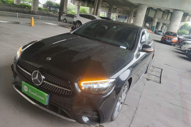 Used Mercedes-Benz E-Class 2022 Second Facelift E 300 L Sport Luxury Edition Guazi used car, China used car export, Used car for sale, Used cars, Cheapest cars for sale