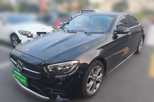 Used Mercedes-Benz E-Class 2022 Second Facelift E 300 L Luxury Edition