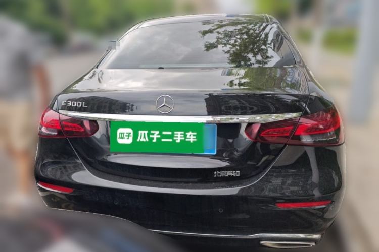 Used Mercedes-Benz E-Class 2022 E 300 L Stylish Model Rear