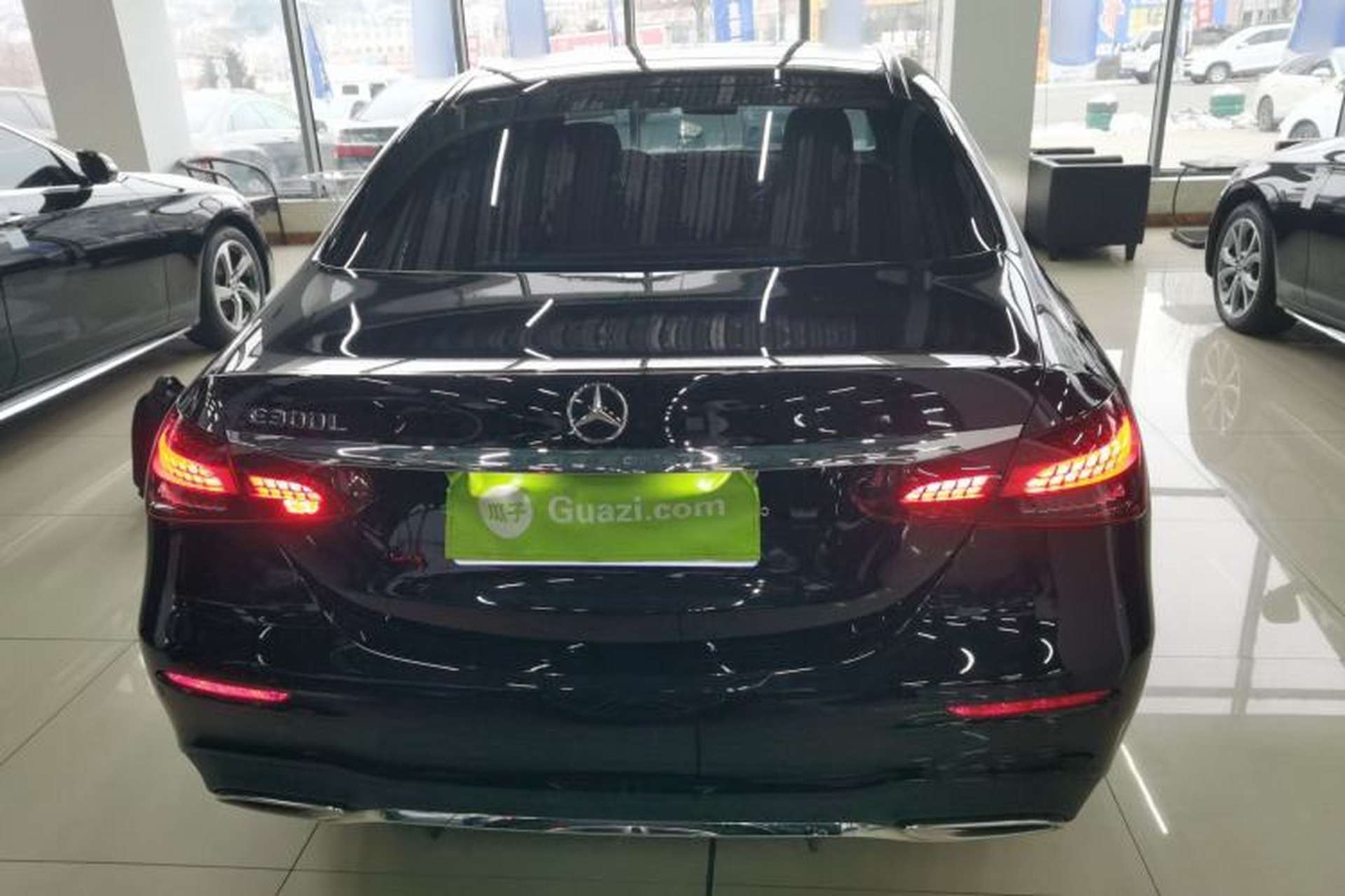 Used Mercedes-Benz E-Class 2022 Second Facelift E 300 L Sport Luxury Edition Rear