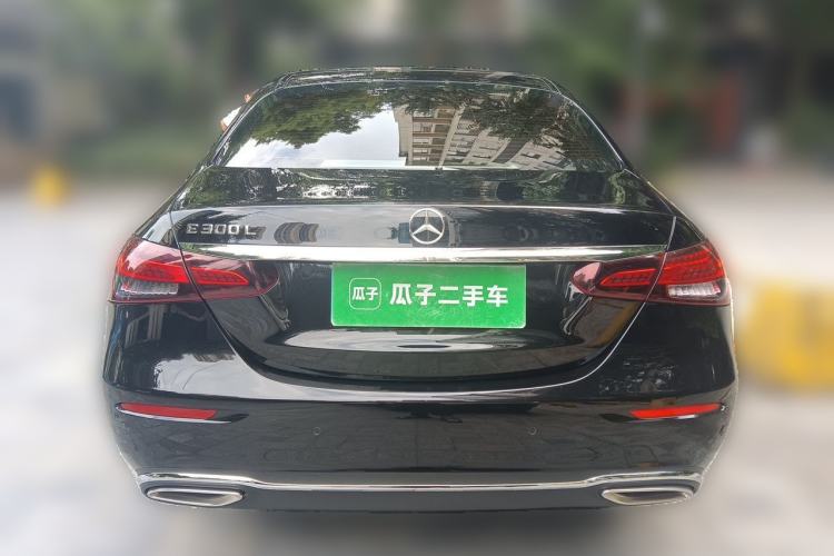Used Mercedes-Benz E-Class 2022 E 300 L Luxury Model Rear