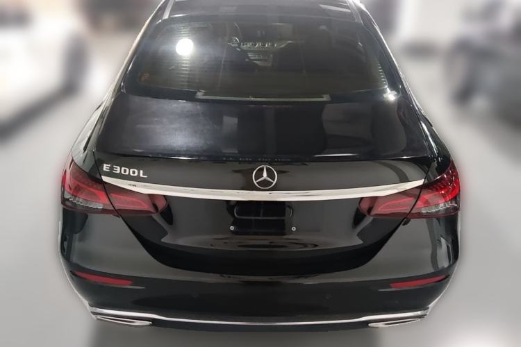 Used Mercedes-Benz E-Class 2022 Updated E 300 L Stylish Edition Rear
