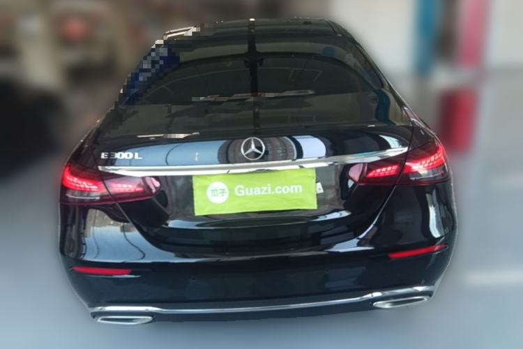 Used Mercedes-Benz E-Class 2022 Revised Version E 300 L Fashion Edition Rear