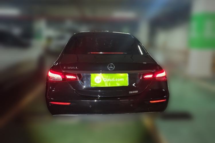 Used Mercedes-Benz E-Class 2022 Revised Version E 300 L Luxury Edition Rear