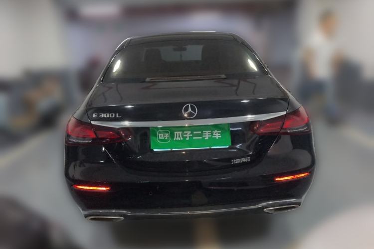Used Mercedes-Benz E-Class 2022 E 300 L Luxury Model Rear