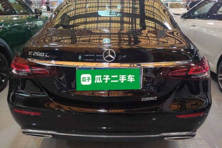Used Mercedes-Benz E-Class 2022 E 260 L Rear