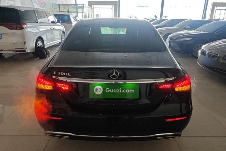 Used Mercedes-Benz E-Class 2022 Second Facelift E 300 L Fashion Edition Rear