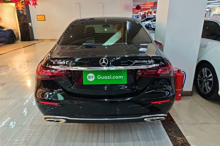 Used Mercedes-Benz E-Class 2022 Updated E 300 L Luxury Edition Rear
