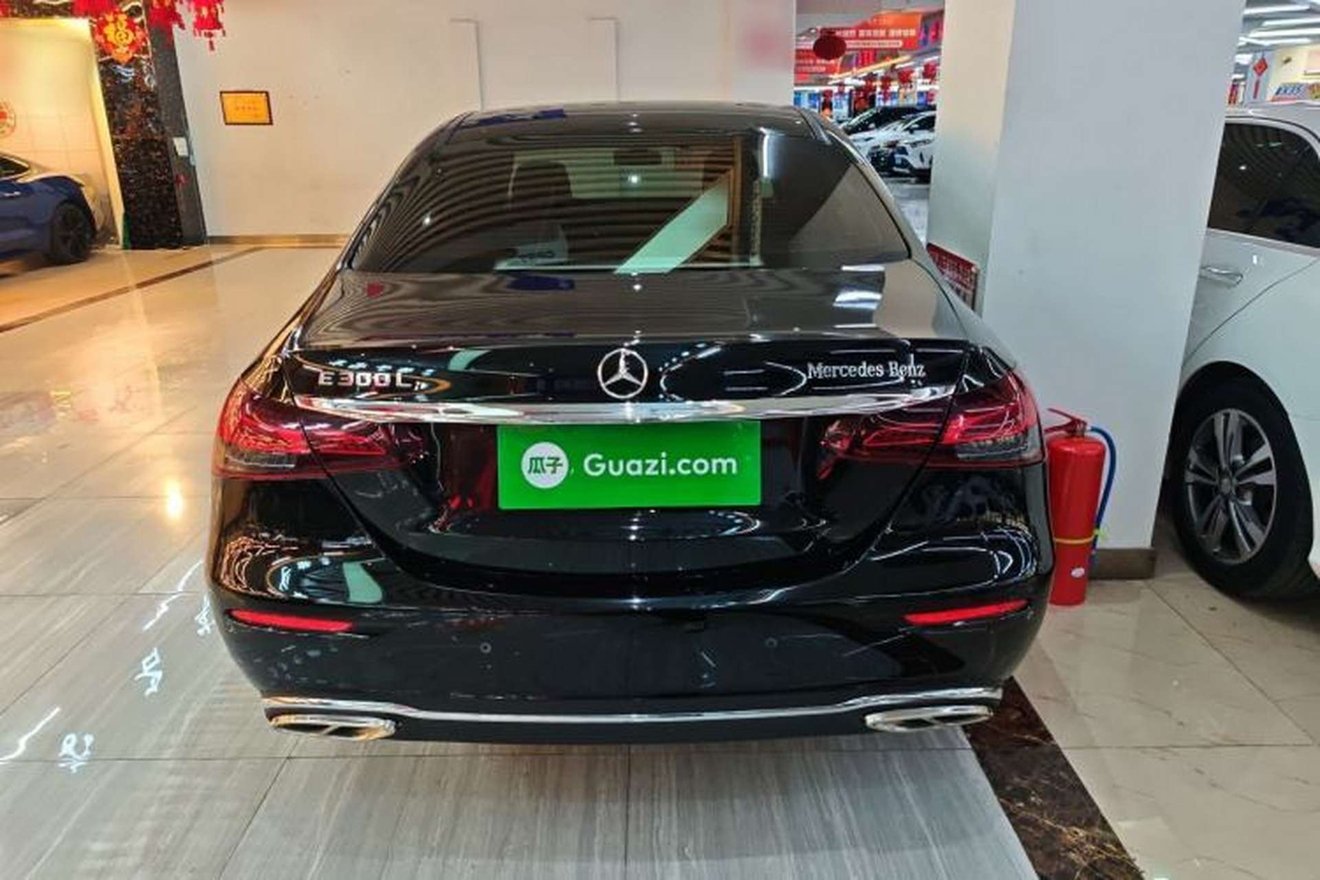 Used Mercedes-Benz E-Class 2022 Updated E 300 L Luxury Edition Rear