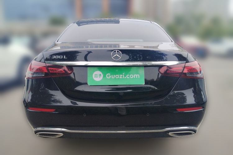 Used Mercedes-Benz E-Class 2022 Updated E 300 L Luxury Edition Rear