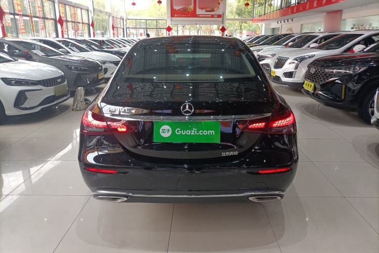 Used Mercedes-Benz E-Class 2022 Second Facelift E 300 L Luxury Edition Rear