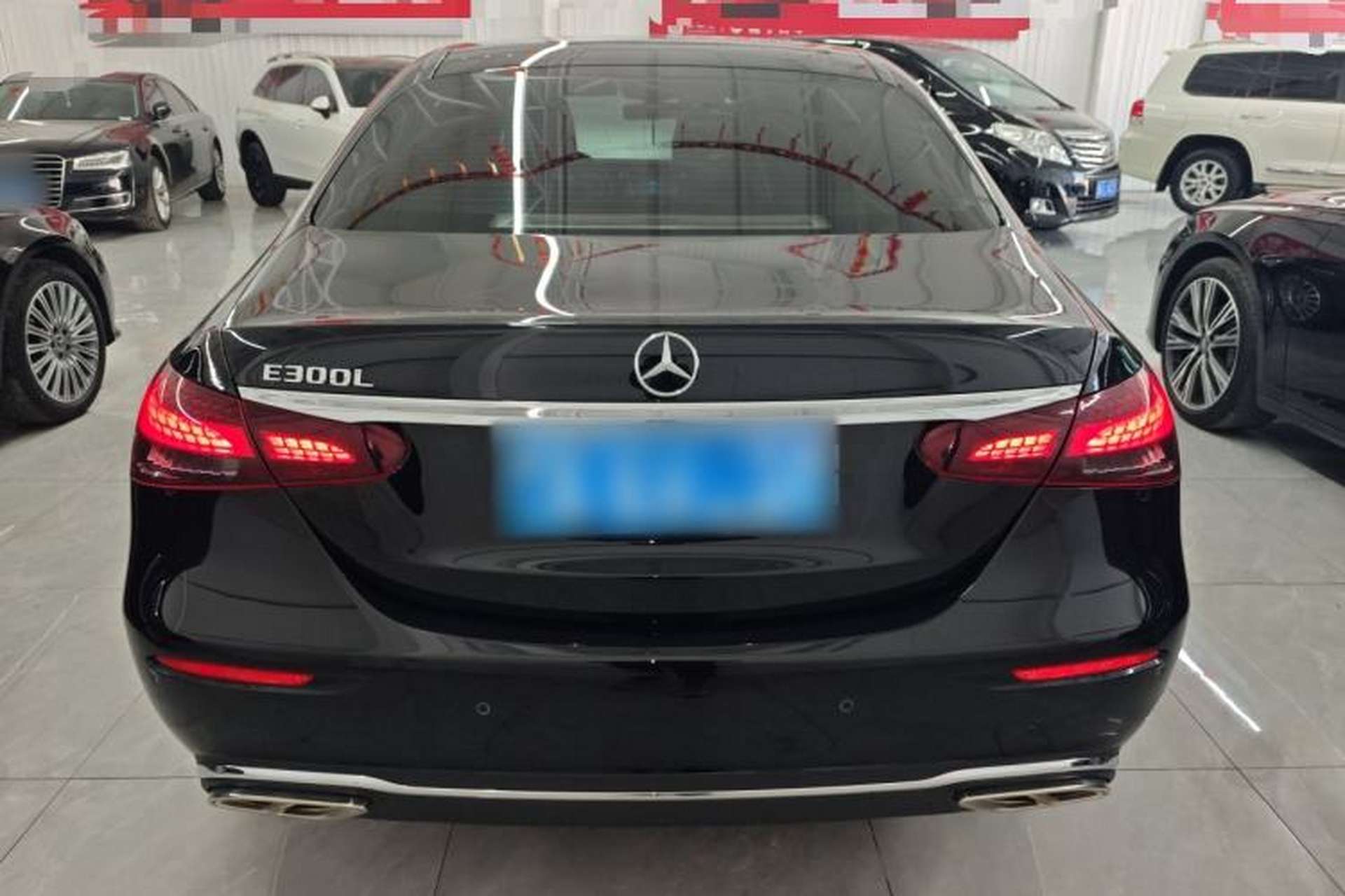 Used Mercedes-Benz E-Class 2022 Updated E 300 L Luxury Edition Rear