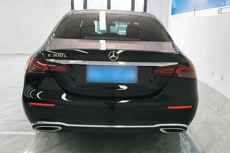 Used Mercedes-Benz E-Class 2022 Revised Version E 300 L Luxury Edition Rear