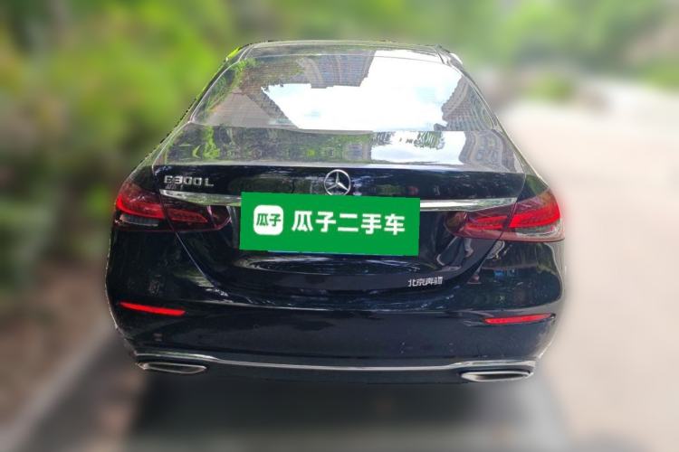 Used Mercedes-Benz E-Class 2022 E 300 L Luxury Model Rear