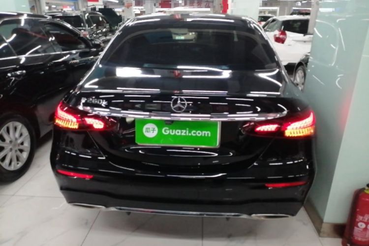 Used Mercedes-Benz E-Class 2022 E 260 L Sport Edition Rear