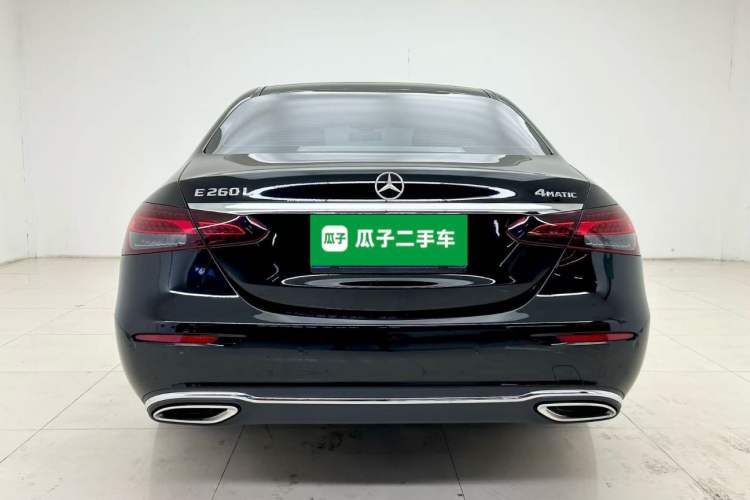 Used Mercedes-Benz E-Class 2022 E 260 L 4MATIC Rear