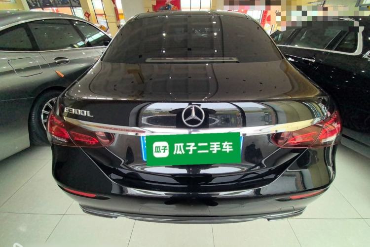 Used Mercedes-Benz E-Class 2022 E 300 L Stylish Model Rear