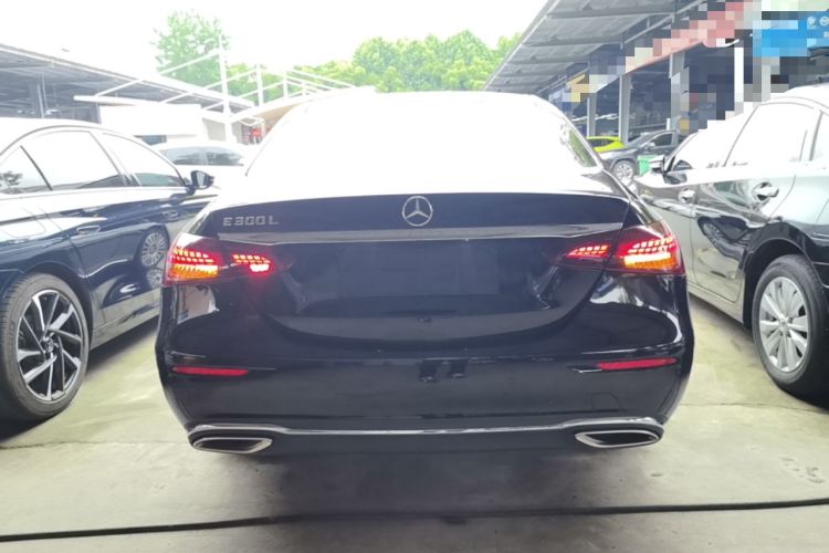 Used Mercedes-Benz E-Class 2022 E 300 L Stylish Model Rear