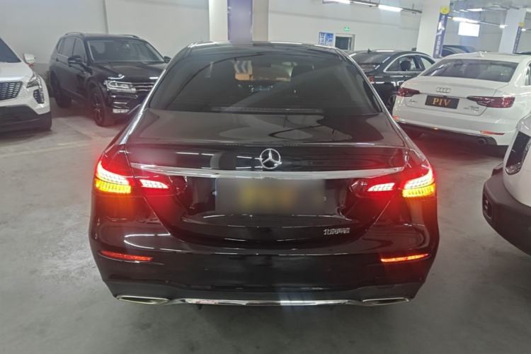 Used Mercedes-Benz E-Class 2022 Revised E 300 L Sporty and Stylish Edition Rear