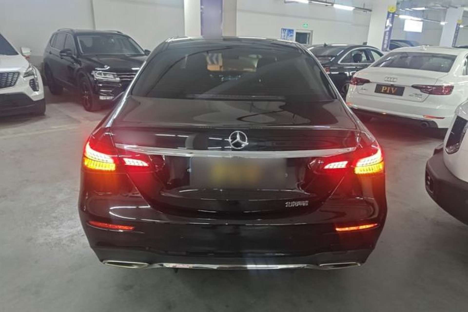 Used Mercedes-Benz E-Class 2022 Revised E 300 L Sporty and Stylish Edition Rear