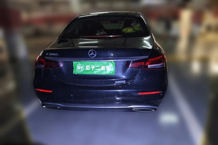 Used Mercedes-Benz E-Class 2022 Updated E 300 L Luxury Edition Rear