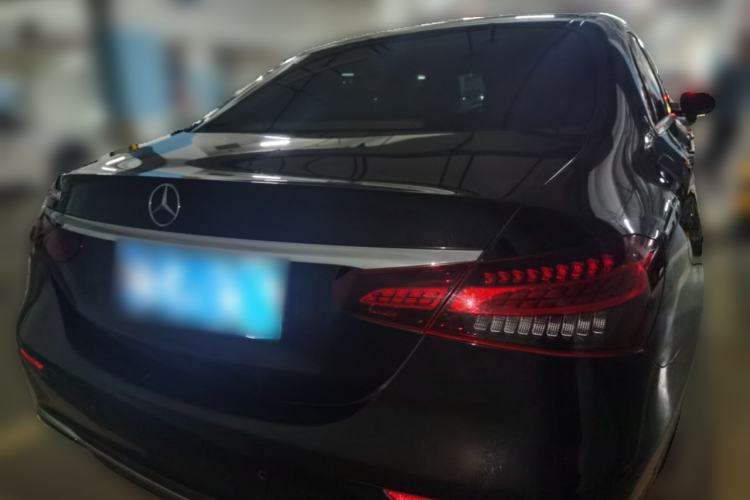 Used Mercedes-Benz E-Class 2022 Updated E 300 L Stylish Edition Rear