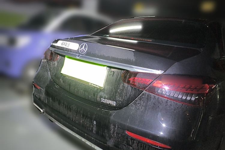 Used Mercedes-Benz E-Class 2022 E 300 L Sport Luxury Edition Rear