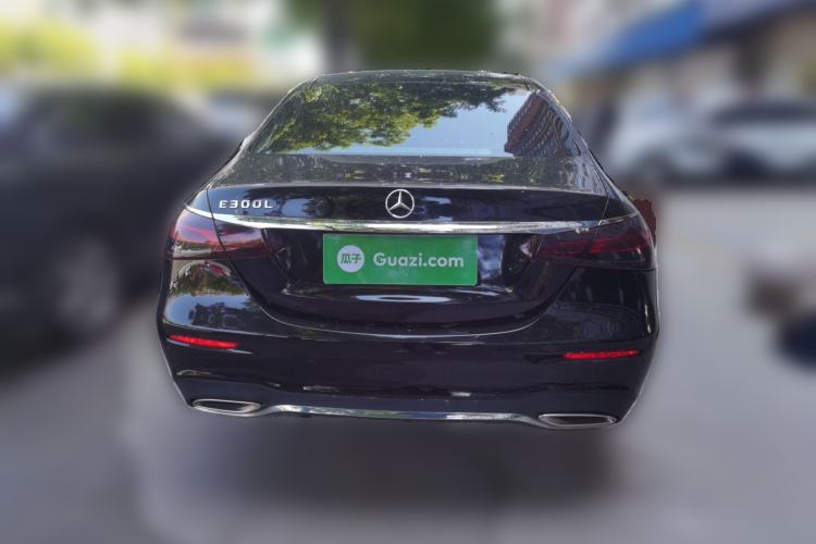 Used Mercedes-Benz E-Class 2022 E 300 L Sporty and Stylish Model Rear
