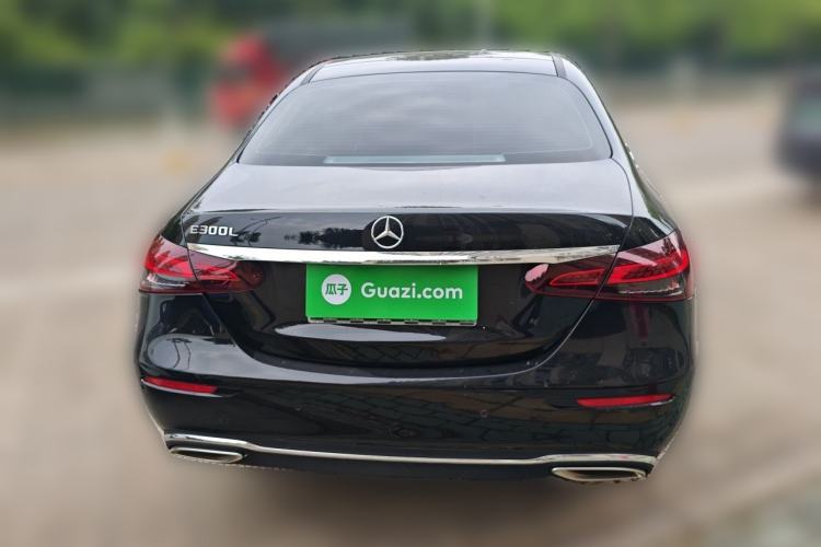 Used Mercedes-Benz E-Class 2022 Updated E 300 L Stylish Edition Rear