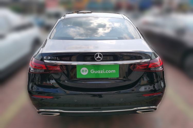 Used Mercedes-Benz E-Class 2022 Revised Version E 300 L Fashion Edition Rear