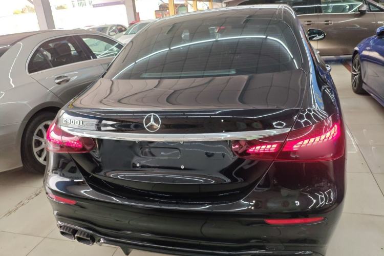 Used Mercedes-Benz E-Class 2022 Revised E 300 L Sport Luxury Edition Rear