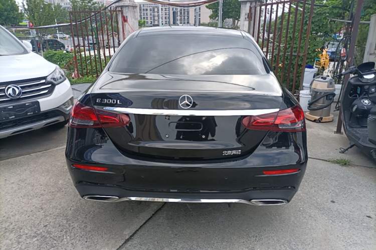 Used Mercedes-Benz E-Class 2022 Restyled E 260 L Sport Edition Rear